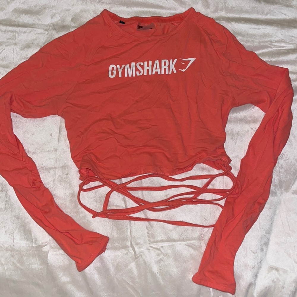 Gymshark Long Sleeve Crop Top